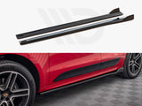 Maxton Design Side Skirts Diffusers Porsche Macan Mk1 Facelift - PO-MA-1F2-SD1