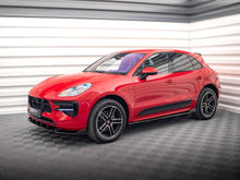 Load image into Gallery viewer, Maxton Design Side Skirts Diffusers Porsche Macan Mk1 Facelift - PO-MA-1F2-SD1