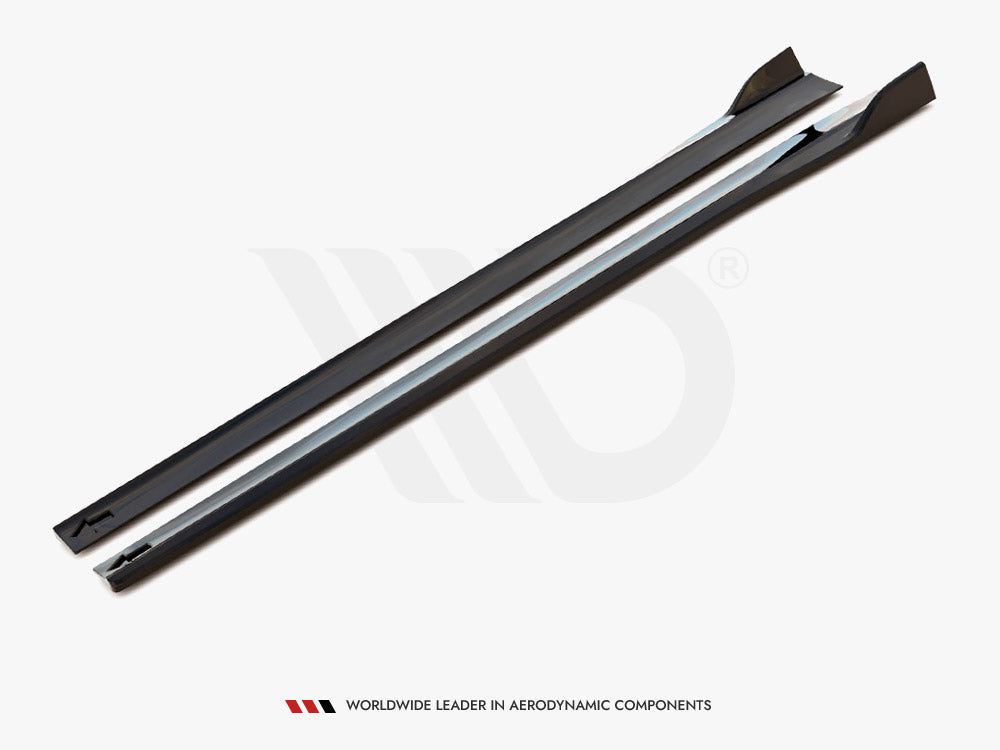 Maxton Design Side Skirts Diffusers Porsche Macan Mk1 Facelift - PO-MA-1F2-SD1