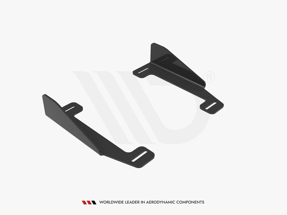 Maxton Design Side Flaps VW Golf 7 R/R-Line Facelift - VWGO7FRCNC-SRF1