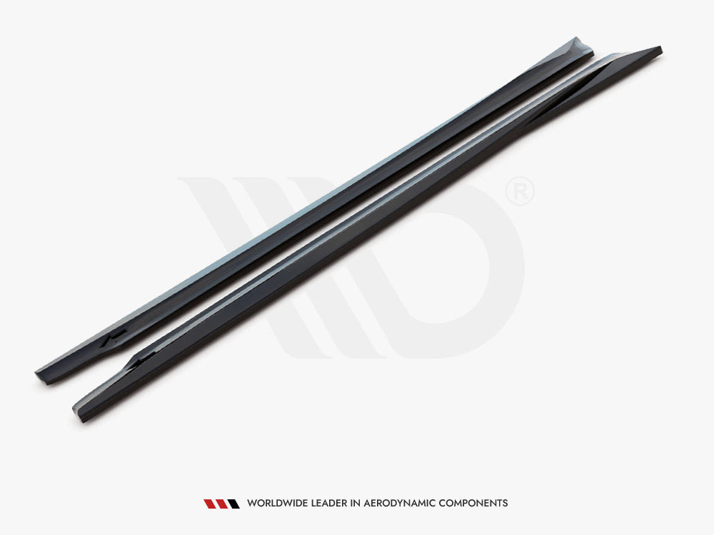 Maxton Design Side Skirts Diffusers V.1 Tesla Model Y - TE-MODELY-1-SD1