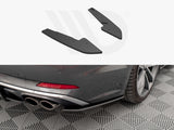 Maxton Design Street PRO Rear Side Splitters Audi S5 Sportback F5 – AUS52CNC-RSD1