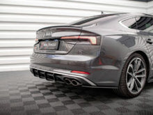 Load image into Gallery viewer, Maxton Design Street PRO Rear Diffuser Audi S5 Coupe/Sportback F5 – AUS52CNC-RS1