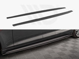 Maxton Design Street PRO Side Skirts Diffusers Audi A5 S-Line/S5 Sportback F5 – AUS52SBCNC-SD1