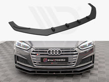 Load image into Gallery viewer, Maxton Design Street PRO Front Splitter Audi A5 S-Line/S5 Coupe/Sportback F5 – AUS52CNC-FD1