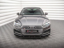 Load image into Gallery viewer, Maxton Design Street PRO Front Splitter Audi A5 S-Line/S5 Coupe/Sportback F5 – AUS52CNC-FD1