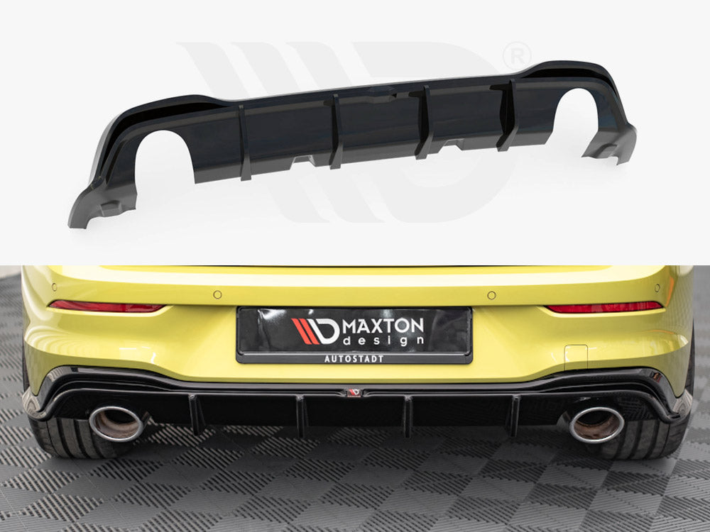 Maxton Design Rear Valance VW Golf 8 GTI Clubsport - VW-GO-8-GTI-CS-RS1-CSO_O