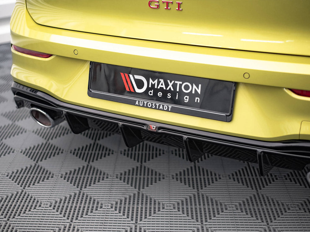 Maxton Design Rear Valance VW Golf 8 GTI Clubsport - VW-GO-8-GTI-CS-RS1-CSO_O