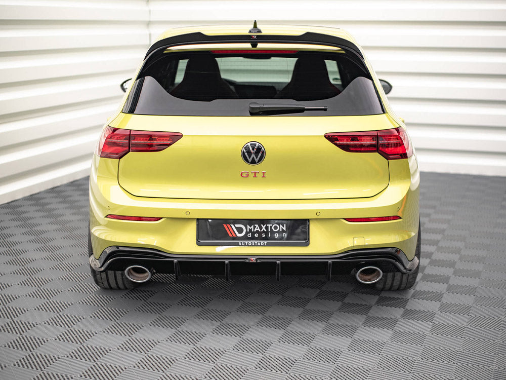 Maxton Design Rear Valance VW Golf 8 GTI Clubsport - VW-GO-8-GTI-CS-RS1-CSO_O