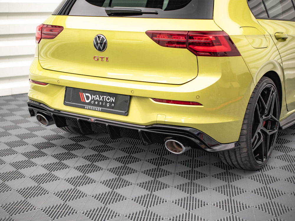 Maxton Design Rear Valance VW Golf 8 GTI Clubsport - VW-GO-8-GTI-CS-RS1-CSO_O