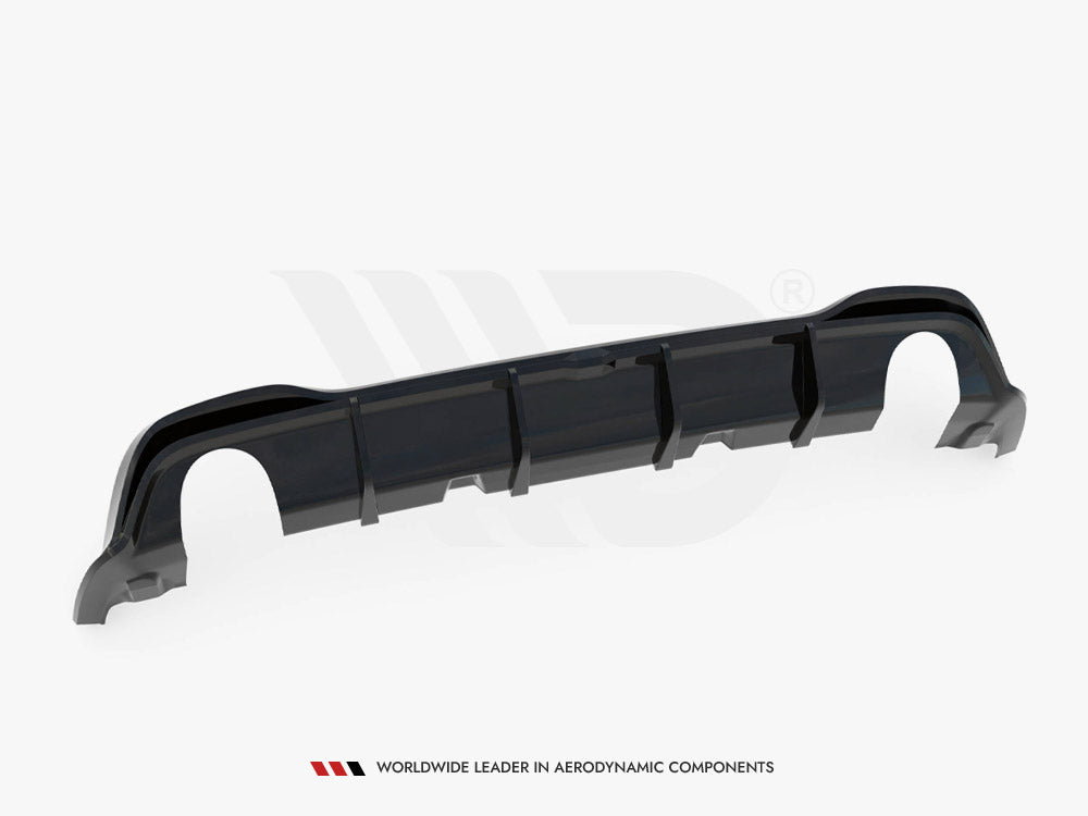 Maxton Design Rear Valance VW Golf 8 GTI - VW-GO-8-GTI-CS-RS1-GTIO_O