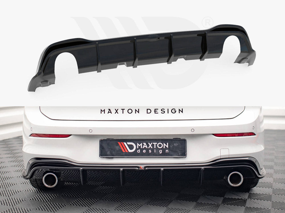 Maxton Design Rear Valance VW Golf 8 GTI - VW-GO-8-GTI-CS-RS1-GTIO_O