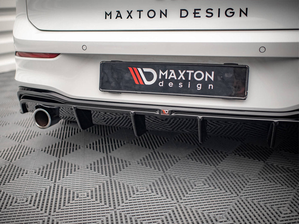 Maxton Design Rear Valance VW Golf 8 GTI - VW-GO-8-GTI-CS-RS1-GTIO_O