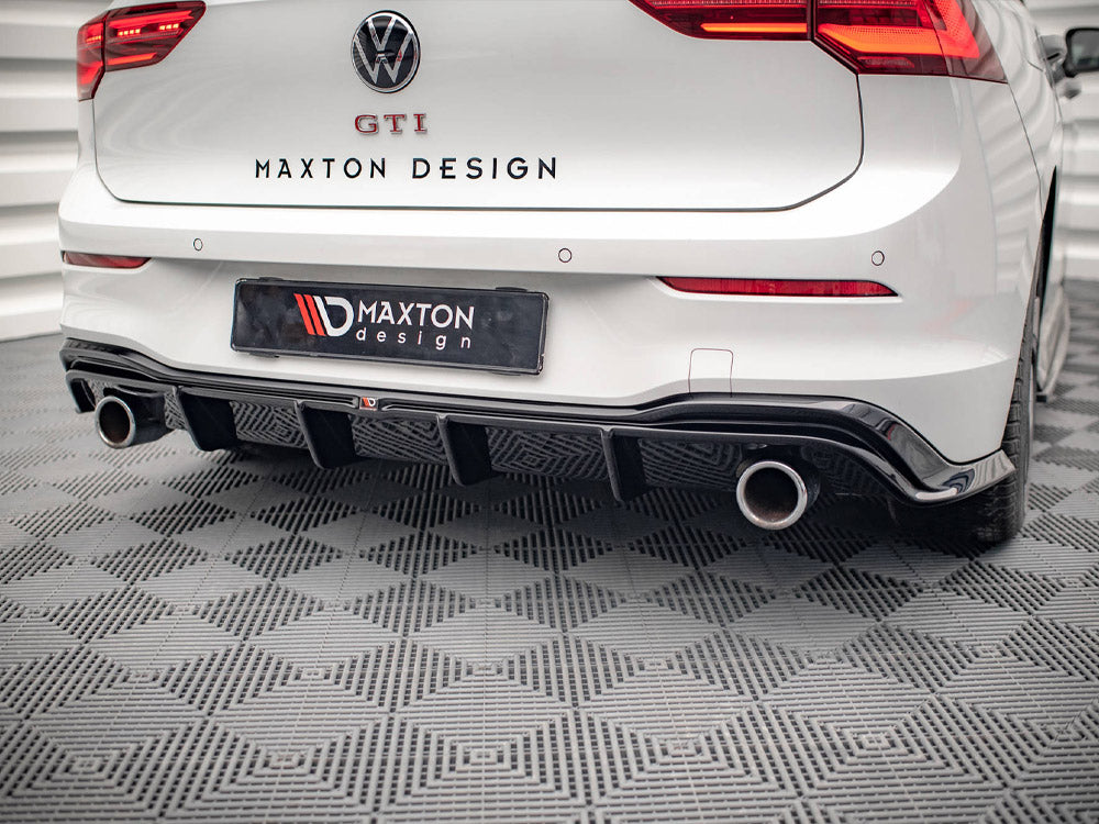 Maxton Design Rear Valance VW Golf 8 GTI - VW-GO-8-GTI-CS-RS1-GTIO_O