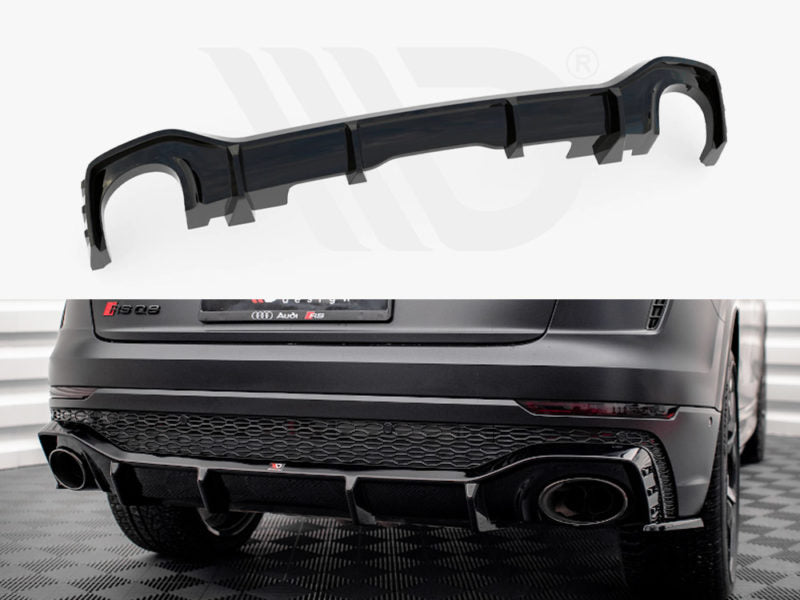 Maxton Design Rear Valance Audi RSQ8 Mk1 – AU-RSQ8-1-RS1