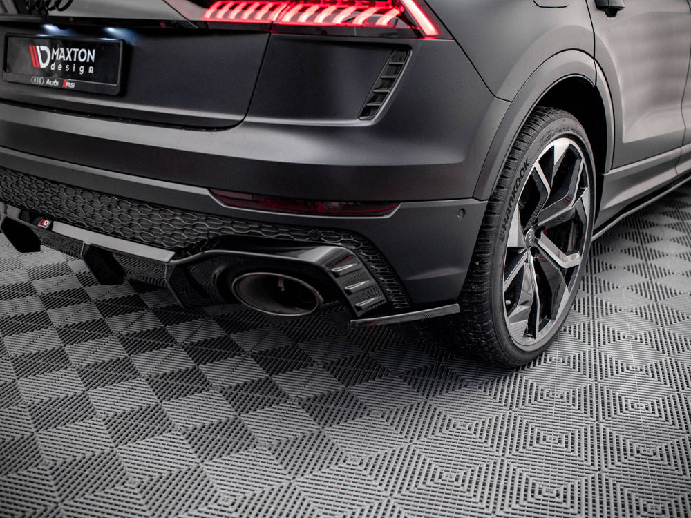 Maxton Design Rear Side Splitters V.2 Audi RSQ8 Mk1 - AU-RSQ8-1-RSD2