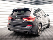 Load image into Gallery viewer, Maxton Design Central Rear Splitter (Vertical Bars) BMW X3 M40i/M40d G01 - BM-X3-01-M40-RD1+RD2