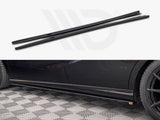 Maxton Design Side Skirts Diffusers Mercedes B W246 Facelift - ME-B-246F-SD1