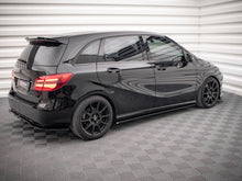 Load image into Gallery viewer, Maxton Design Side Skirts Diffusers Mercedes B W246 Facelift - ME-B-246F-SD1