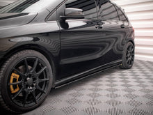 Load image into Gallery viewer, Maxton Design Side Skirts Diffusers Mercedes B W246 Facelift - ME-B-246F-SD1