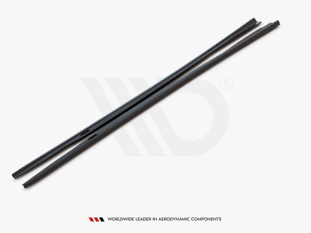 Maxton Design Side Skirts Diffusers Mercedes B W246 Facelift - ME-B-246F-SD1