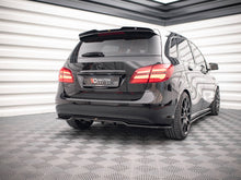 Load image into Gallery viewer, Maxton Design Central Rear Splitter (Vertical Bars) Mercedes B W246 Facelift - ME-B-246F-RD1+RD2