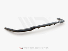 Load image into Gallery viewer, Maxton Design Central Rear Splitter (Vertical Bars) Mercedes B W246 Facelift - ME-B-246F-RD1+RD2