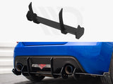 Maxton Design Street PRO Rear Diffuser Subaru BRZ Mk1 Facelift - SUBRZ1FCNC-RS1