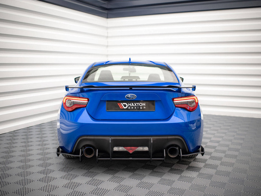 Maxton Design Street PRO Rear Diffuser Subaru BRZ Mk1 Facelift - SUBRZ1FCNC-RS1