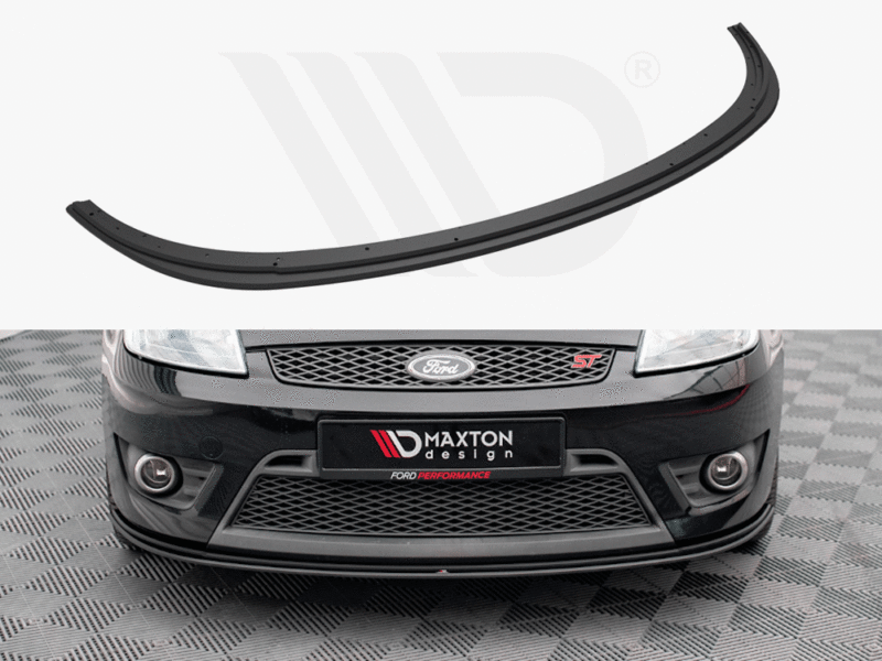 Maxton Design Street PRO Front Splitter Ford Fiesta ST Mk6 – FOFI6STCNC-FD1