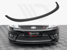 Load image into Gallery viewer, Maxton Design Street PRO Front Splitter Ford Fiesta ST Mk6 – FOFI6STCNC-FD1