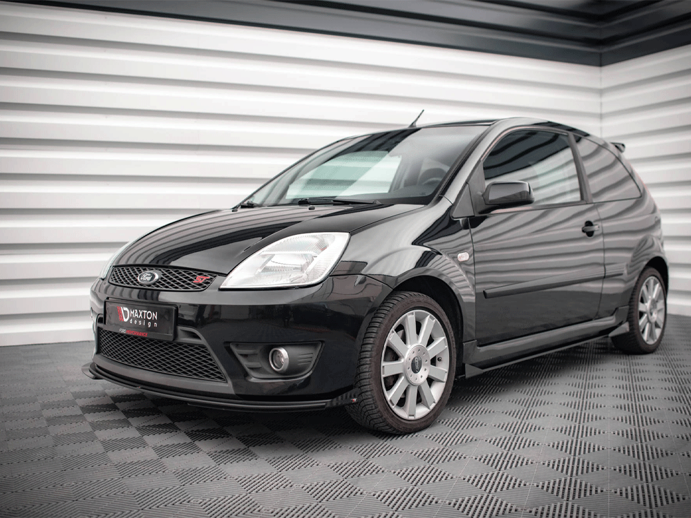 Maxton Design Street PRO Side Skirts Diffusers + Flaps Ford Fiesta ST Mk6 - FOFI6STCNC-SD1+SF1