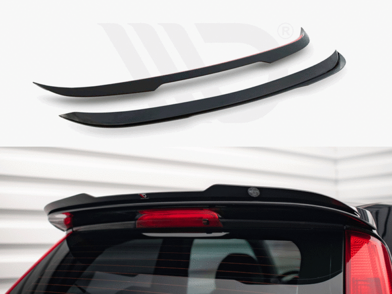 Maxton Design Spoiler Cap V.2 Ford Fiesta ST Mk6 – FO-FI-6-ST-CAP2