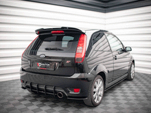 Load image into Gallery viewer, Maxton Design Street PRO Rear Side Splitters Ford Fiesta ST Mk6 - FOFI6STCNC-RSD1