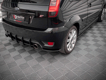 Load image into Gallery viewer, Maxton Design Street PRO Rear Side Splitters Ford Fiesta ST Mk6 - FOFI6STCNC-RSD1