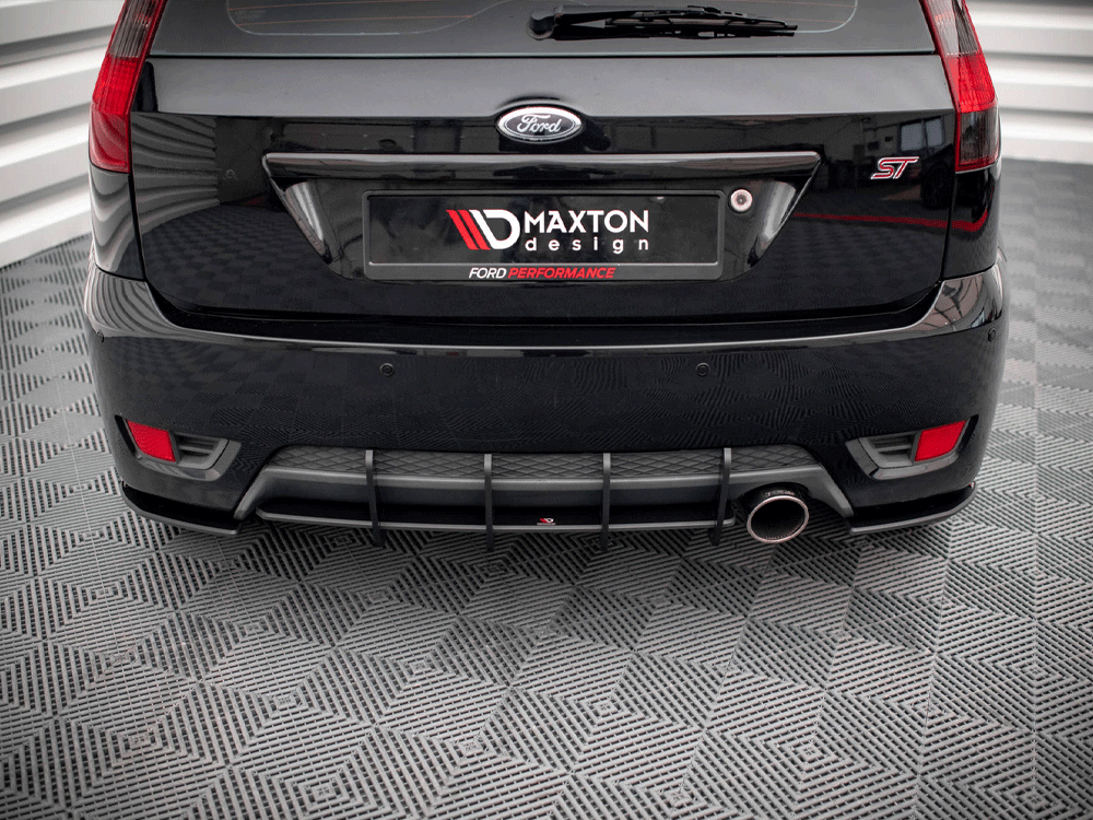 Maxton Design Street PRO Rear Side Splitters Ford Fiesta ST Mk6 - FOFI6STCNC-RSD1