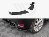 Maxton Design Street PRO Rear Side Splitters + Flaps Ford Fiesta ST Mk6 - FOFI6STCNC-RSD1+RSF1