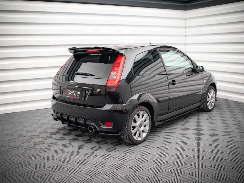 Maxton Design Street PRO Rear Side Splitters + Flaps Ford Fiesta ST Mk6 - FOFI6STCNC-RSD1+RSF1