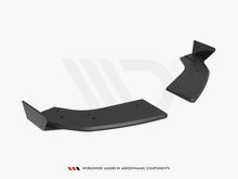 Load image into Gallery viewer, Maxton Design Street PRO Rear Side Splitters + Flaps Ford Fiesta ST Mk6 - FOFI6STCNC-RSD1+RSF1