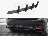 Maxton Design Street PRO Rear Diffuser Ford Fiesta ST Mk6 - FOFI6STCNC-RS1