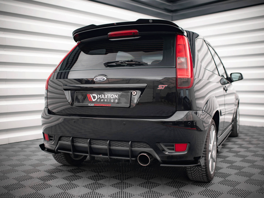 Maxton Design Street PRO Rear Diffuser Ford Fiesta ST Mk6 - FOFI6STCNC-RS1