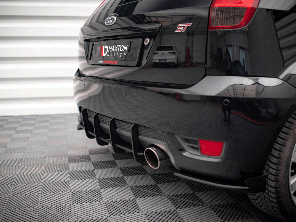 Maxton Design Street PRO Rear Diffuser Ford Fiesta ST Mk6 - FOFI6STCNC-RS1