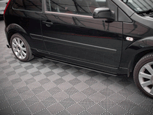 Load image into Gallery viewer, Maxton Design Side Flaps Ford Fiesta ST Mk6 - FOFI6STCNC-SF1