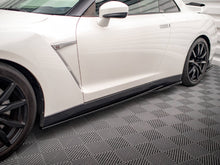 Load image into Gallery viewer, Maxton Design Side Skirts Diffusers Nissan GTR R35 Facelift - NI-GTR-4F2-SD1