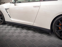 Load image into Gallery viewer, Maxton Design Side Skirts Diffusers Nissan GTR R35 Facelift - NI-GTR-4F2-SD1