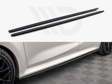 Maxton Design Side Skirts Diffusers V.2 Toyota Yaris Mk4 - TO-YA-4-SD2