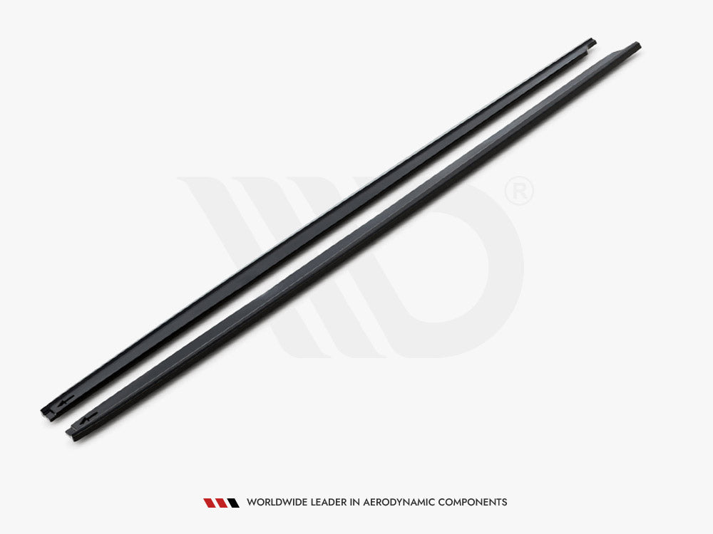 Maxton Design Side Skirts Diffusers V.2 Toyota Yaris Mk4 - TO-YA-4-SD2