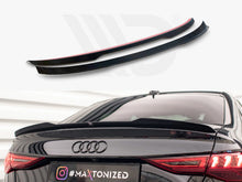 Load image into Gallery viewer, Maxton Design Spoiler Cap Audi A3/A3 S-Line Sedan 8Y – AU-A3-8Y-SLINE-S-CAP1