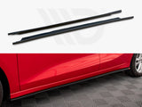 Maxton Design Side Skirts Diffusers Audi A3 8Y - AU-A3-8Y-SD1