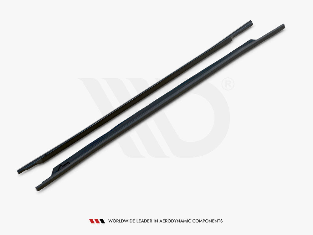 Maxton Design Side Skirts Diffusers Audi A3 8Y - AU-A3-8Y-SD1